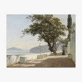 Terrace with Oak, Sorrento by Thomas Fearnley - thumbnail_0_nf_66b0fcd11000f9bb7f31f71a